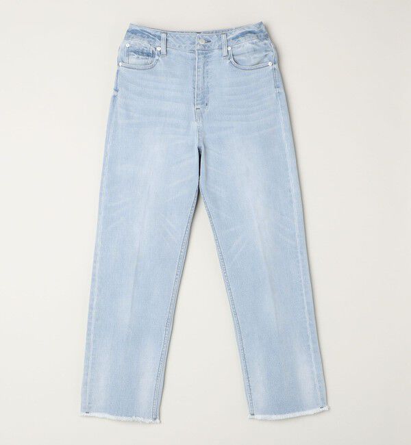 quaranciel「quaranciel:〈洗濯機可能〉ハンサム テーパード デニム パンツ 2」|デニム|