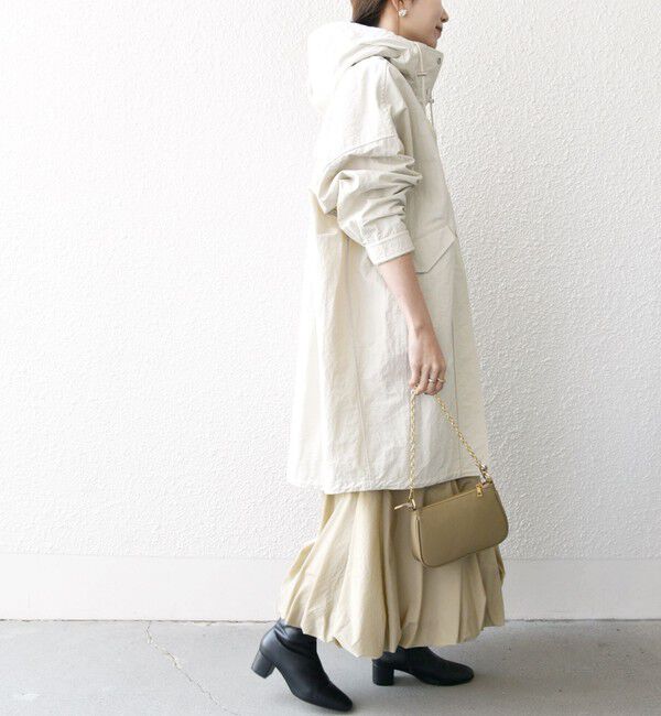 SHIPS any「SHIPS any:〈洗濯機可能〉オーバー フーディ ブルゾン コート」|その他|