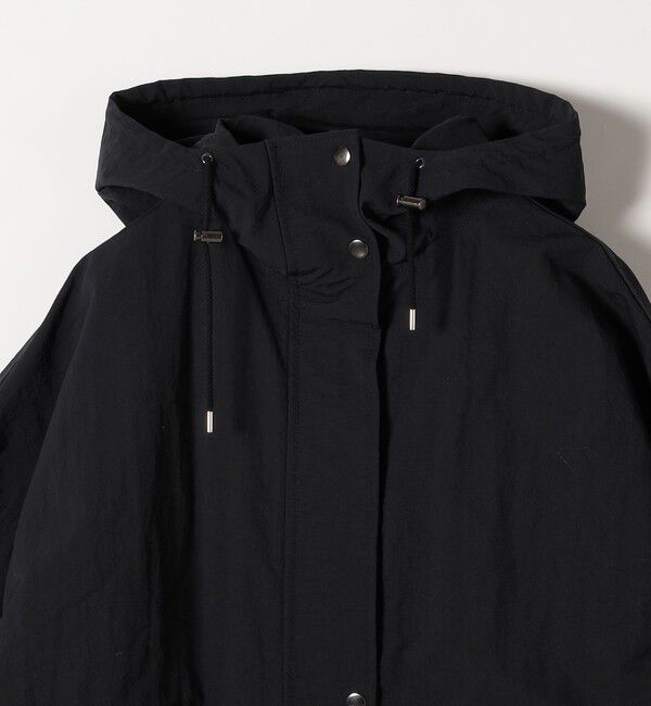 SHIPS any「SHIPS any:〈洗濯機可能〉オーバー フーディ ブルゾン コート」|その他|
