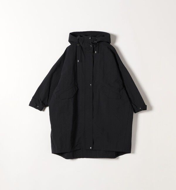 SHIPS any「SHIPS any:〈洗濯機可能〉オーバー フーディ ブルゾン コート」|その他|
