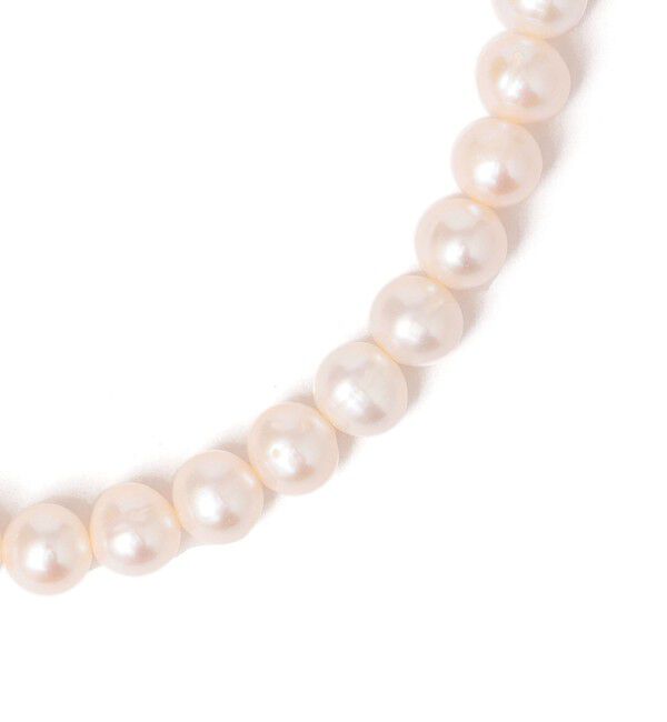 SHIPS for women「8mm 丸玉 ベーシック パール ネックレス」|ネックレス|