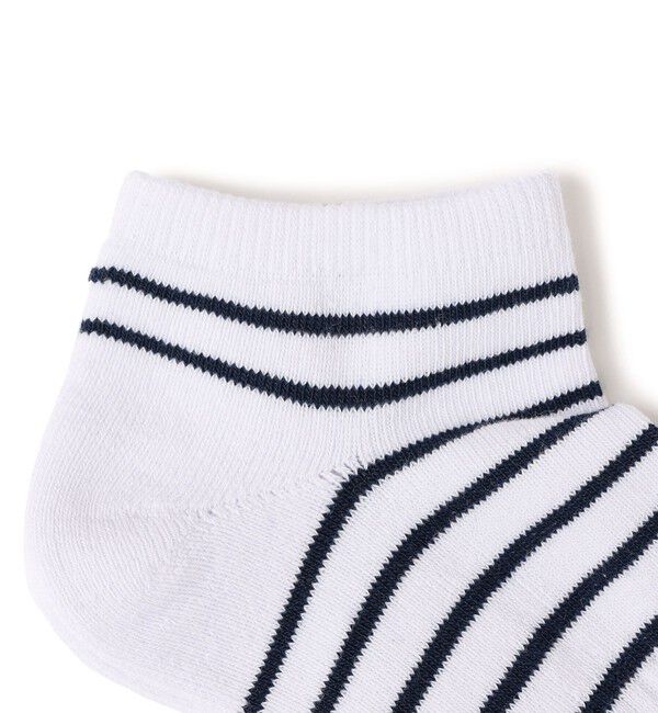 SHIPS any「SHIPS any: 3足セット アンクル  ソックス」|ソックス|