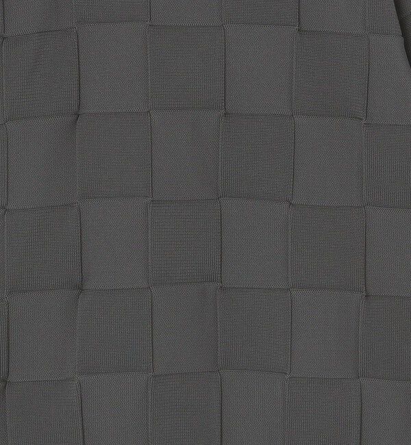 SHIPS「SHIPS:〈手洗い可能〉Amossa(R) シャンティ ブロック リンクス編み 長袖 ニット」|ニット・セーター|