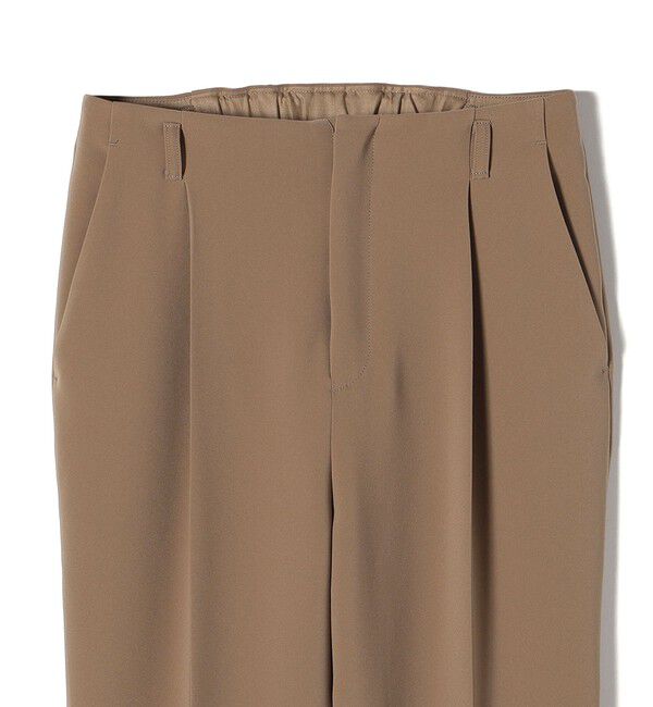 SHIPS for women「〈手洗い可能〉タック テーパード パンツ（セットアップ対応）」|その他|