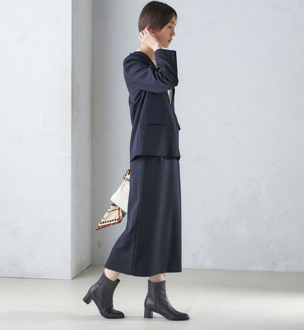 SHIPS for women「ストレッチ ツイル プルオーバー ジャケット(セットアップ対応)」|その他|