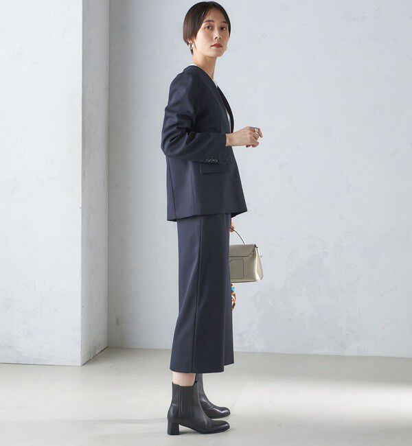 SHIPS for women「ストレッチ ツイル プルオーバー ジャケット(セットアップ対応)」|その他|