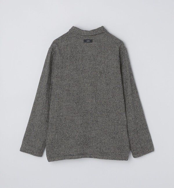 SHIPS「SHIPS: ブラッシュド シャツ アウター」|ブルゾン・スタジャン|