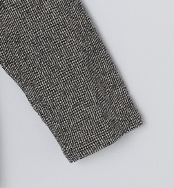 SHIPS「SHIPS: ブラッシュド シャツ アウター」|ブルゾン・スタジャン|