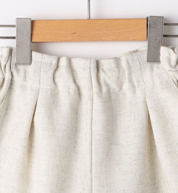 SHIPS KIDS「SHIPS KIDS:100～130cm / ツイード タック キュロット」|キュロット|