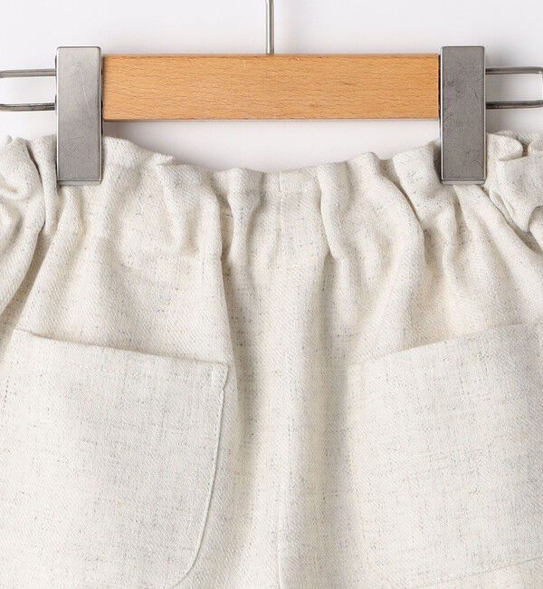 SHIPS KIDS「SHIPS KIDS:100～130cm / ツイード タック キュロット」|キュロット|