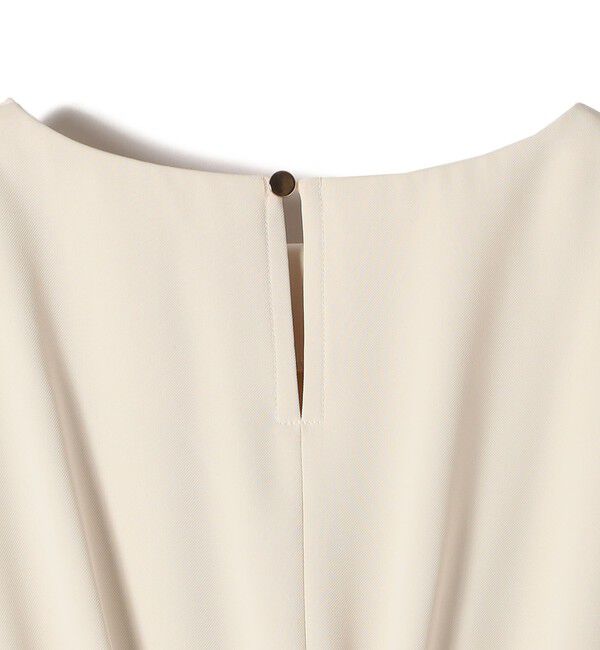 SHIPS for women「〈手洗い可能〉ジャカード ドッキング ビッグ リボン ブラウス」|シャツ・ブラウス|