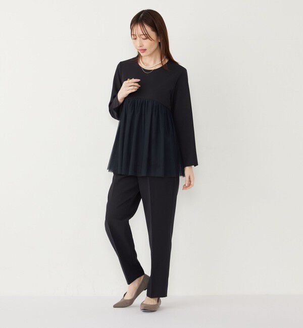 SHIPS Colors 「SHIPS Colors:〈手洗い可能〉ツインクロス タック パンツ◇」|その他|