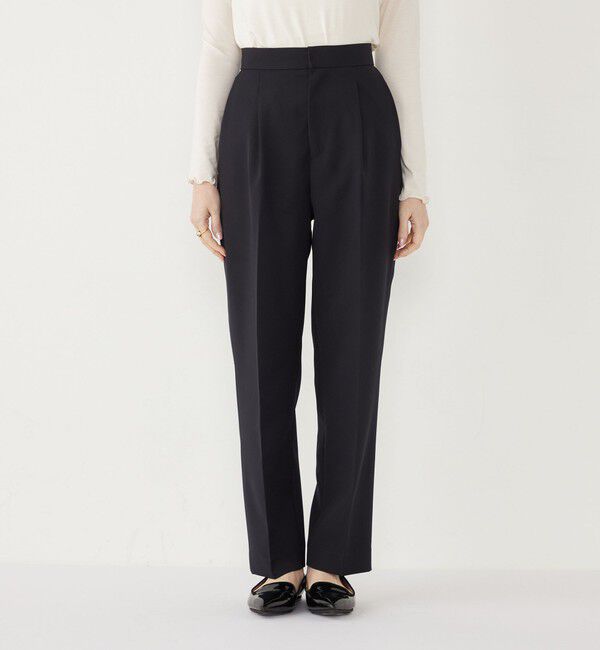 SHIPS Colors 「SHIPS Colors:〈手洗い可能〉ツインクロス タック パンツ◇」|その他|