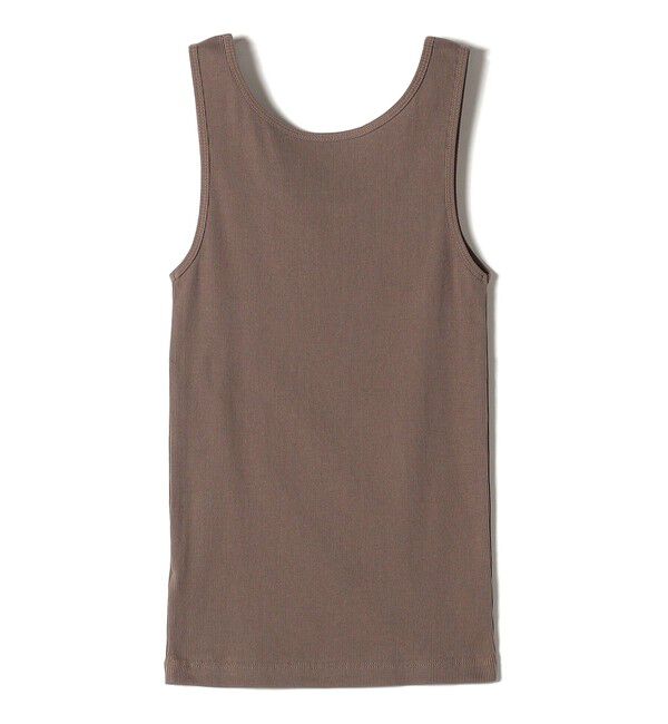 SHIPS for women「オーガニック コットン 2WAY リブ タンクトップ」|タンクトップ|