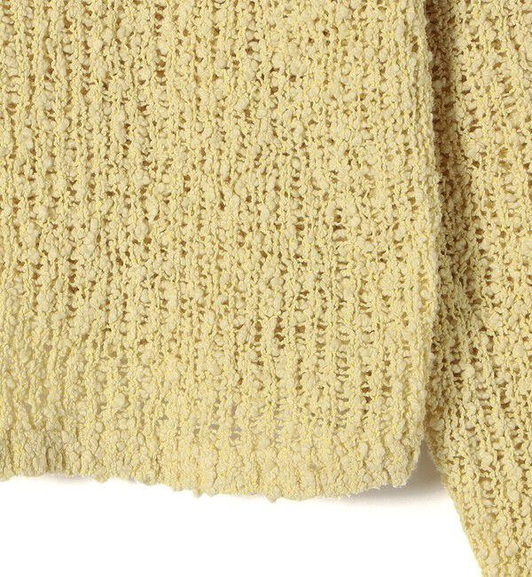 SHIPS for women「〈手洗い可能〉ループヤーン ボートネック プルオーバー」|ニット・セーター|