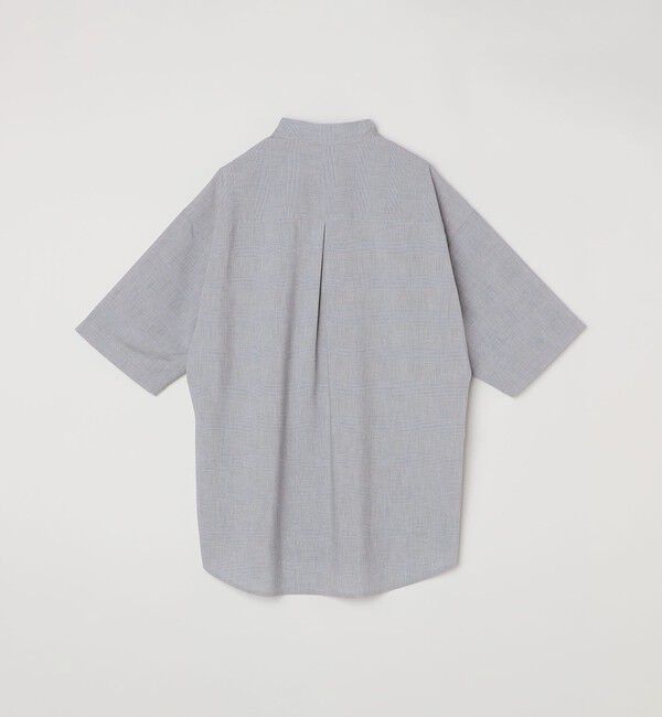 SHIPS any「SHIPS any:〈吸水速乾〉Rapidry バンドスキッパー プルオーバー シャツ(セットアップ対応)◇」|シャツ・ブラウス|