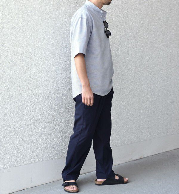 SHIPS any「SHIPS any:〈吸水速乾〉Rapidry バンドスキッパー プルオーバー シャツ(セットアップ対応)◇」|シャツ・ブラウス|