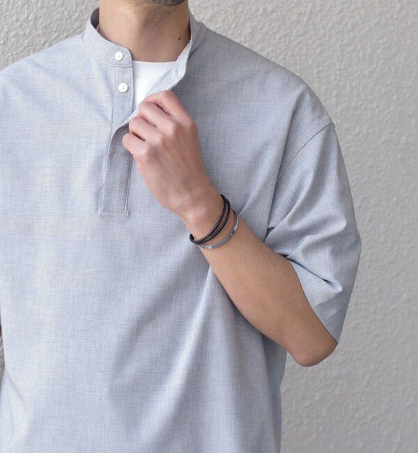 SHIPS any「SHIPS any:〈吸水速乾〉Rapidry バンドスキッパー プルオーバー シャツ(セットアップ対応)◇」|シャツ・ブラウス|