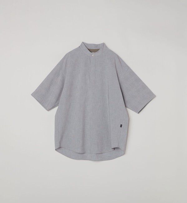 SHIPS any「SHIPS any:〈吸水速乾〉Rapidry バンドスキッパー プルオーバー シャツ(セットアップ対応)◇」|シャツ・ブラウス|