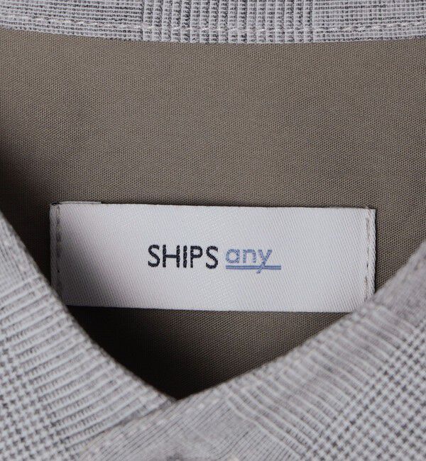 SHIPS any「SHIPS any:〈吸水速乾〉Rapidry バンドスキッパー プルオーバー シャツ(セットアップ対応)◇」|シャツ・ブラウス|