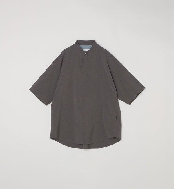 SHIPS any「SHIPS any:〈吸水速乾〉Rapidry バンドスキッパー プルオーバー シャツ(セットアップ対応)◇」|シャツ・ブラウス|