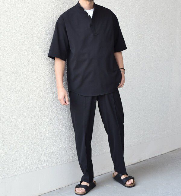 SHIPS any「SHIPS any:〈吸水速乾〉Rapidry バンドスキッパー プルオーバー シャツ(セットアップ対応)◇」|シャツ・ブラウス|