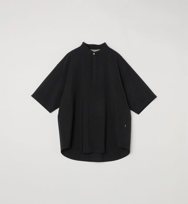 SHIPS any「SHIPS any:〈吸水速乾〉Rapidry バンドスキッパー プルオーバー シャツ(セットアップ対応)◇」|シャツ・ブラウス|