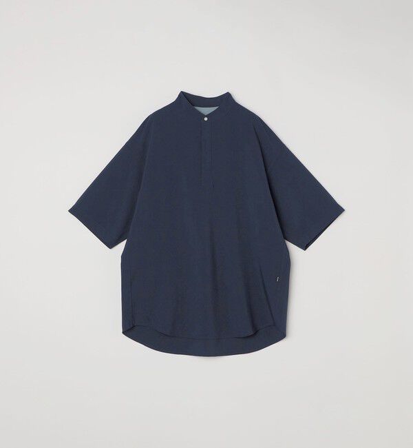 SHIPS any「SHIPS any:〈吸水速乾〉Rapidry バンドスキッパー プルオーバー シャツ(セットアップ対応)◇」|シャツ・ブラウス|