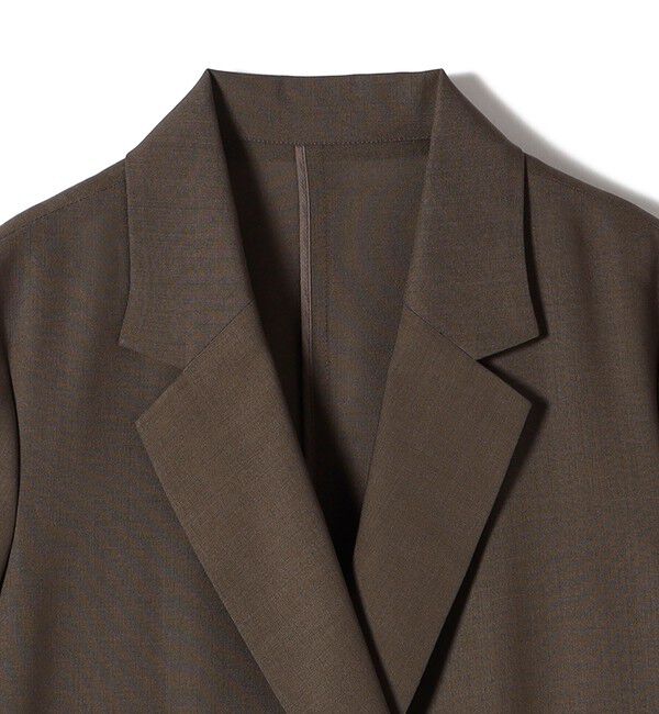 SHIPS for women「〈手洗い可能〉ダブル 半袖 ジャケット」|テーラードジャケット|