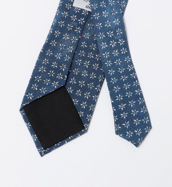 SHIPS「【SHIPS別注】Stefano Cau: プリント バティック フラワー ネクタイ」|ネクタイ・蝶ネクタイ|