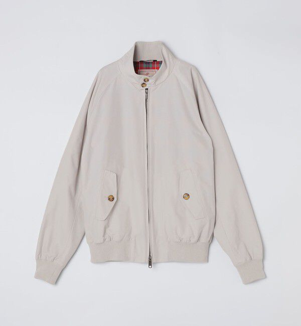 SHIPS「BARACUTA: G9」|ブルゾン・スタジャン|ライトグレー