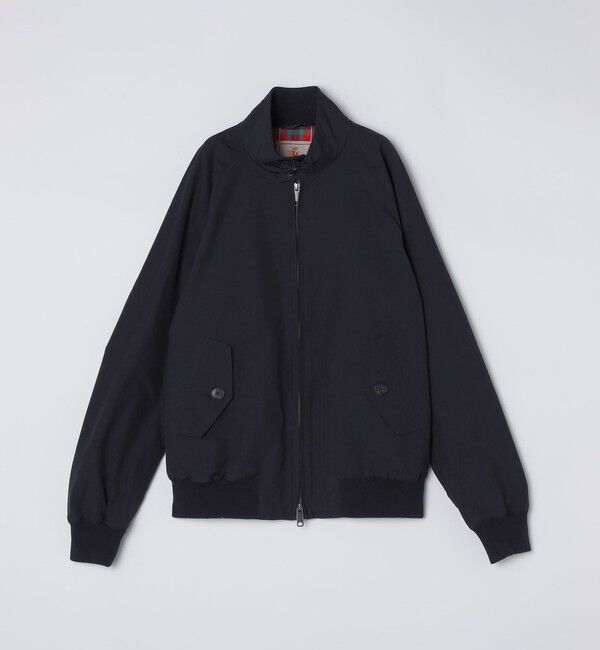 SHIPS「BARACUTA: G9」|ブルゾン・スタジャン|ダークブルー