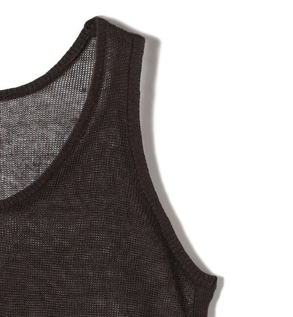 SHIPS for women「〈手洗い可能〉前後 2WAY イタリアン シアー リネン ワンピース」|ワンピース|