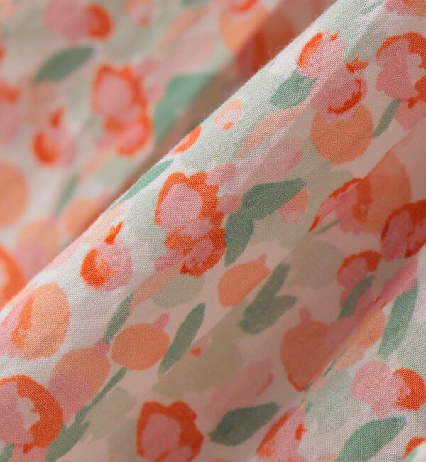 SHIPS Colors 「SHIPS Colors:90～140cm/〈洗濯機可能〉フラワー タック キュロット◇」|キュロット|