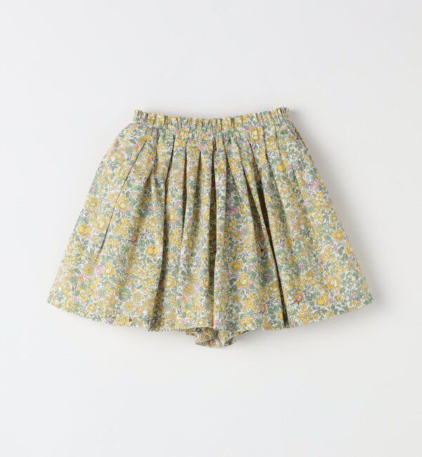 SHIPS Colors 「SHIPS Colors:90～140cm/〈洗濯機可能〉フラワー タック キュロット◇」|キュロット|