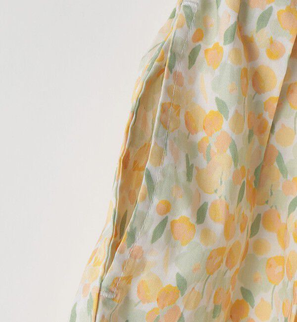 SHIPS Colors 「SHIPS Colors:90～140cm/〈洗濯機可能〉フラワー タック キュロット◇」|キュロット|