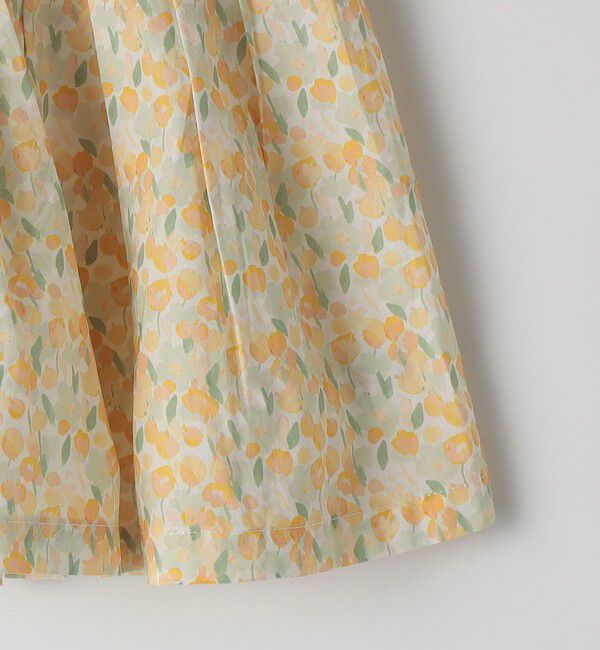 SHIPS Colors 「SHIPS Colors:90～140cm/〈洗濯機可能〉フラワー タック キュロット◇」|キュロット|