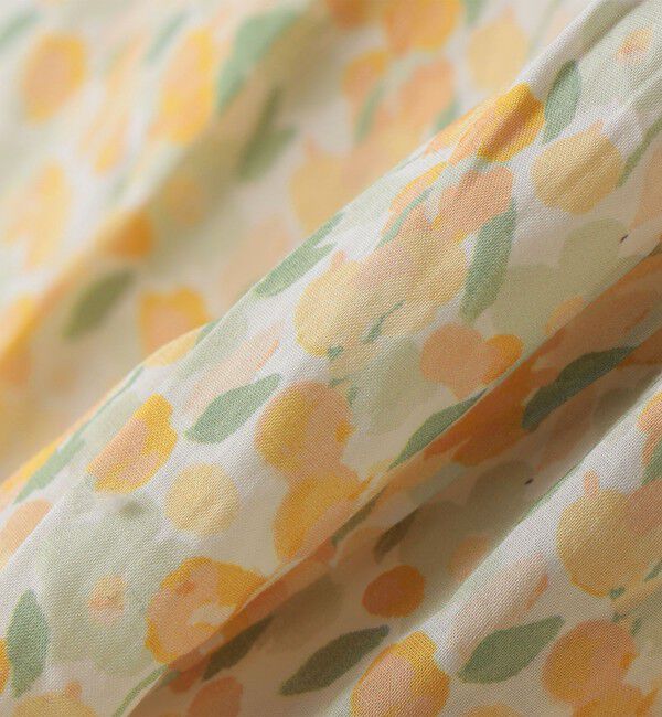 SHIPS Colors 「SHIPS Colors:90～140cm/〈洗濯機可能〉フラワー タック キュロット◇」|キュロット|