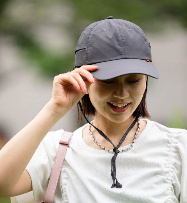 SHIPS any「SHIPS any:〈UVカット/撥水加工/遮熱〉サーマル バリア ベースボール キャップ 26SS◇」|キャップ・キャスケット|ダークグレー