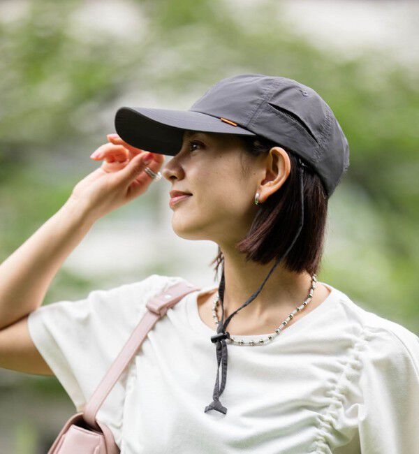 SHIPS any「SHIPS any:〈UVカット/撥水加工/遮熱〉サーマル バリア ベースボール キャップ 26SS◇」|キャップ・キャスケット|