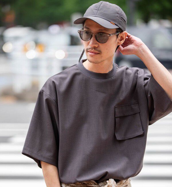 SHIPS any「SHIPS any:〈UVカット/撥水加工/遮熱〉サーマル バリア ベースボール キャップ 26SS◇」|キャップ・キャスケット|