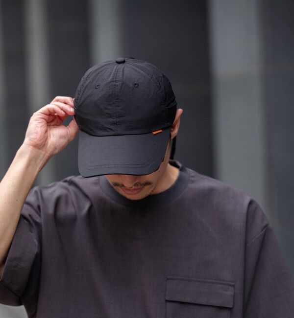 SHIPS any「SHIPS any:〈UVカット/撥水加工/遮熱〉サーマル バリア ベースボール キャップ 26SS◇」|キャップ・キャスケット|ブラック