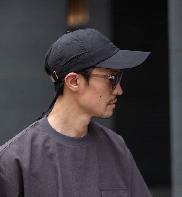 SHIPS any「SHIPS any:〈UVカット/撥水加工/遮熱〉サーマル バリア ベースボール キャップ 26SS◇」|キャップ・キャスケット|