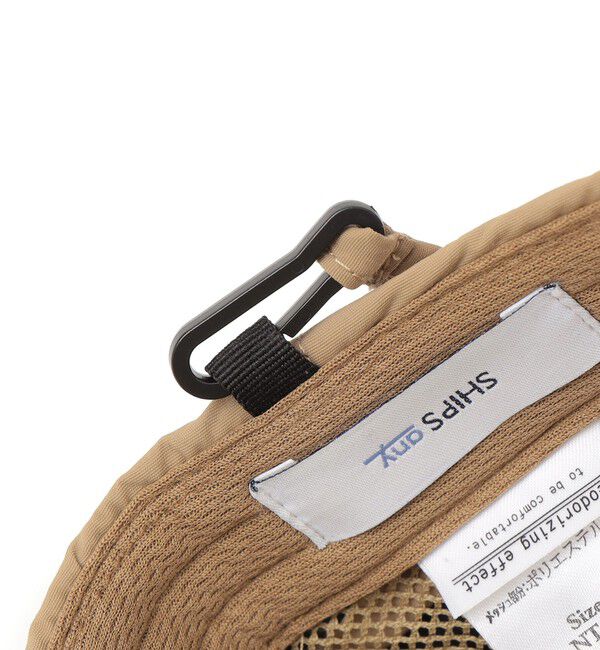 SHIPS any「SHIPS any:〈UVカット/撥水加工/遮熱〉サーマル バリア ベースボール キャップ 26SS◇」|キャップ・キャスケット|