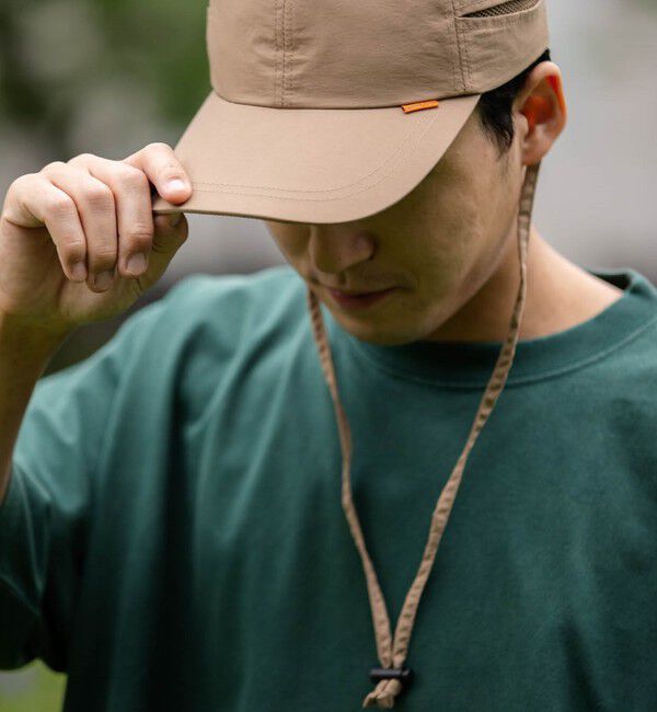 SHIPS any「SHIPS any:〈UVカット/撥水加工/遮熱〉サーマル バリア ベースボール キャップ 26SS◇」|キャップ・キャスケット|