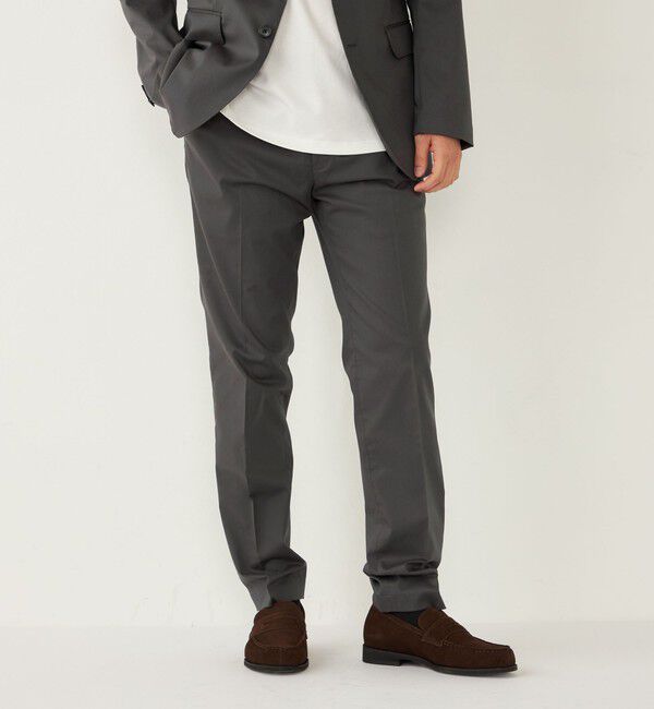 SHIPS Colors 「SHIPS Colors:〈洗濯機可能〉COOL EXPERIENCE(R) スラックス◇」|スラックス|