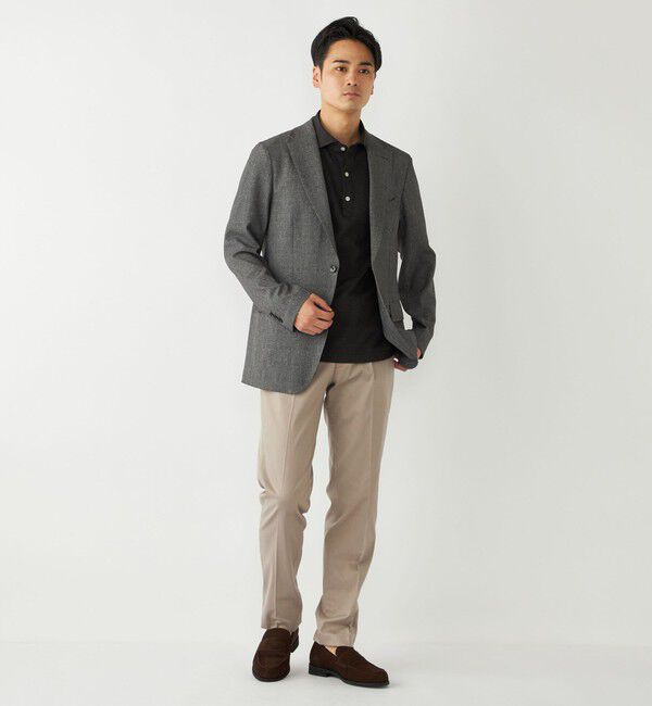 SHIPS Colors 「SHIPS Colors:〈洗濯機可能〉COOL EXPERIENCE(R) スラックス◇」|スラックス|