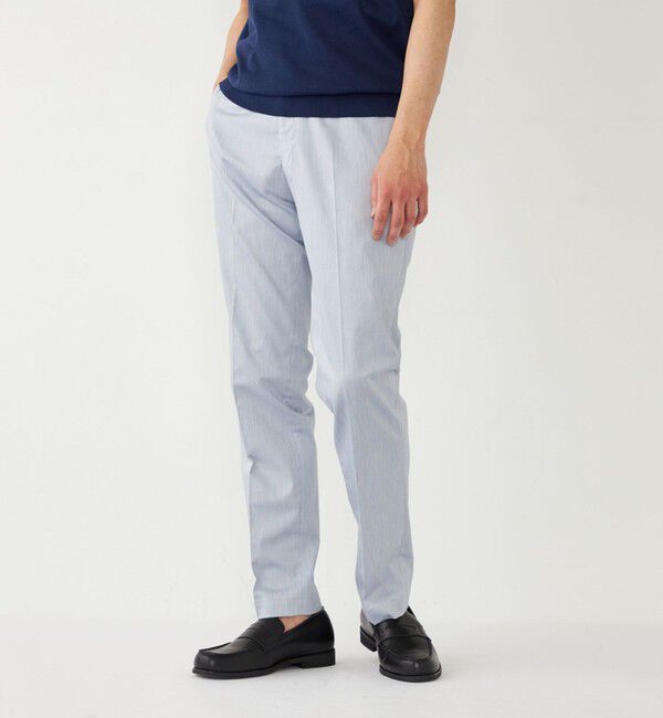 SHIPS Colors 「SHIPS Colors:〈洗濯機可能〉COOL EXPERIENCE(R) スラックス◇」|スラックス|ライトブルー