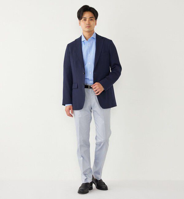 SHIPS Colors 「SHIPS Colors:〈洗濯機可能〉COOL EXPERIENCE(R) スラックス◇」|スラックス|