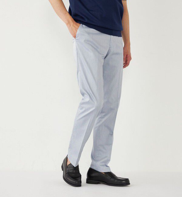 SHIPS Colors 「SHIPS Colors:〈洗濯機可能〉COOL EXPERIENCE(R) スラックス◇」|スラックス|